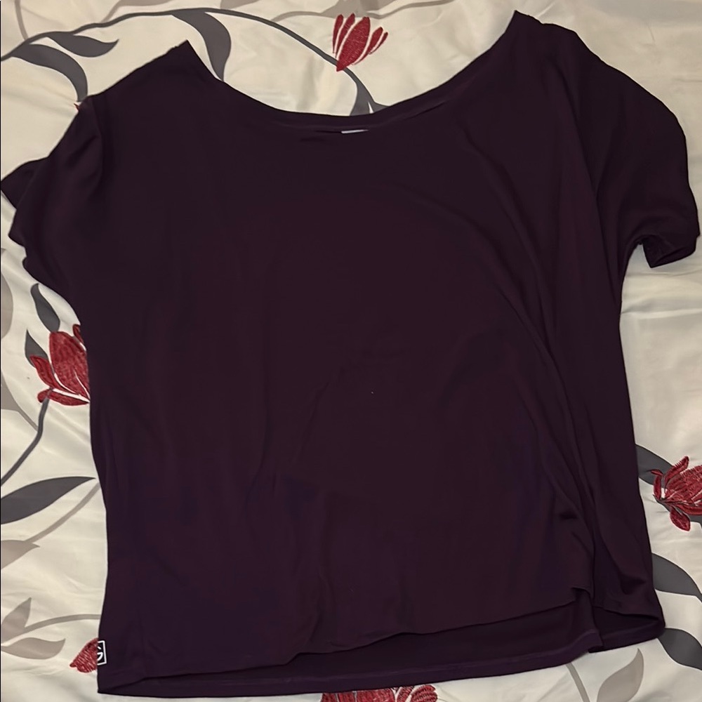 Constantly Varied Gear Purple Slouchy Top
